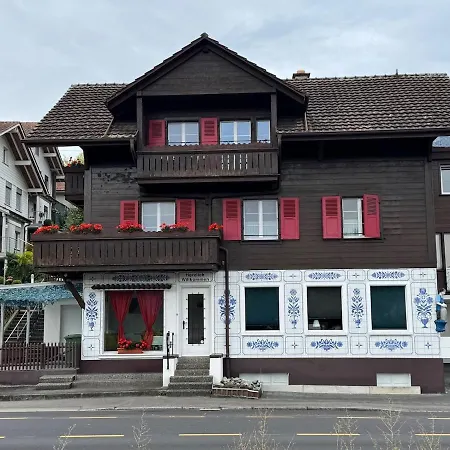 Spiez - View - For 7 Guests アパート