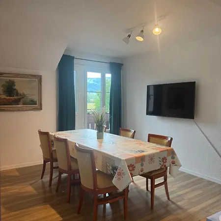 Apartament Spiez - View - For 7 Guests