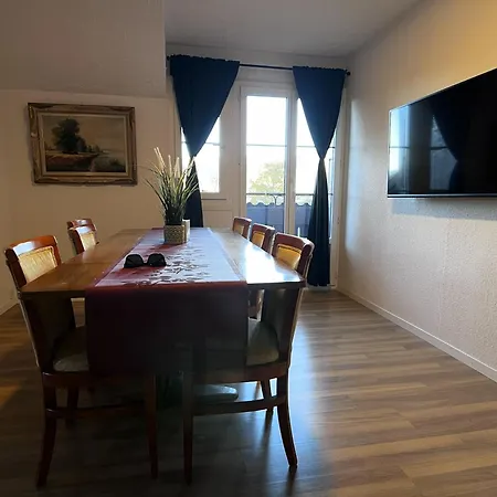Spiez - View - For 7 Guests アパート *