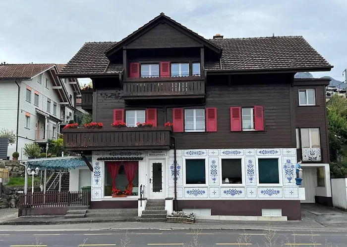 Spiez - View - For 7 Guests Apartament