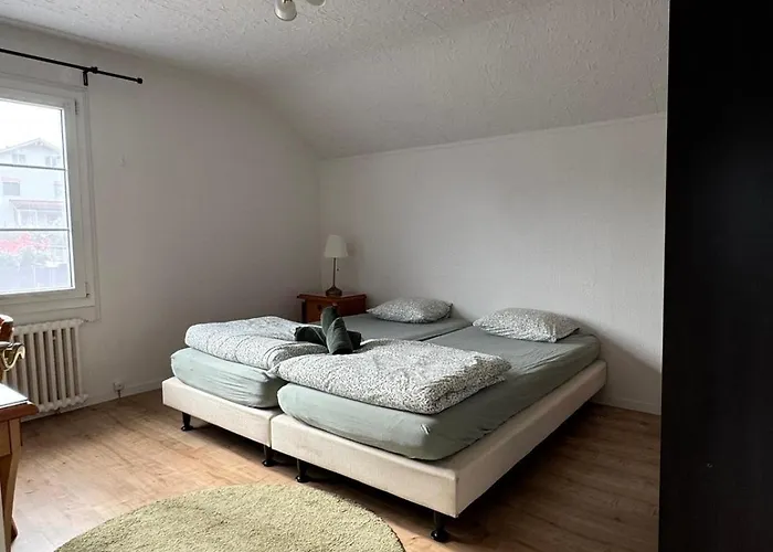 Spiez - View - For 7 Guests Apartament Thun