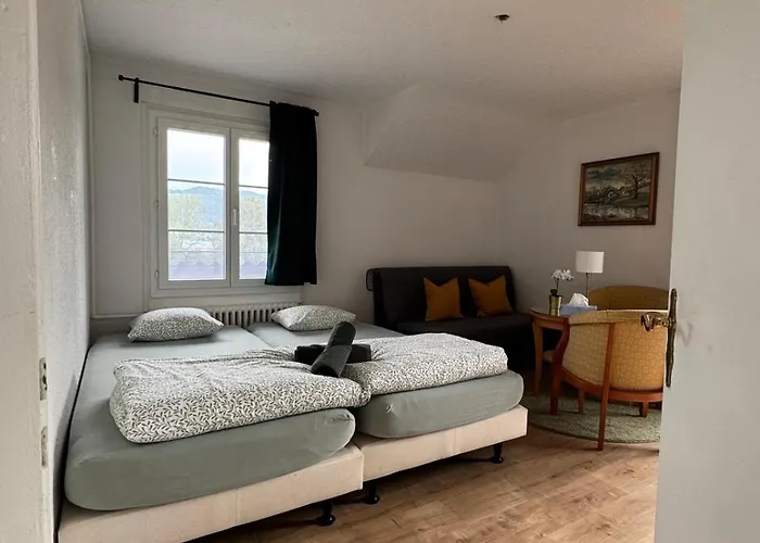 Spiez - View - For 7 Guests Apartament *