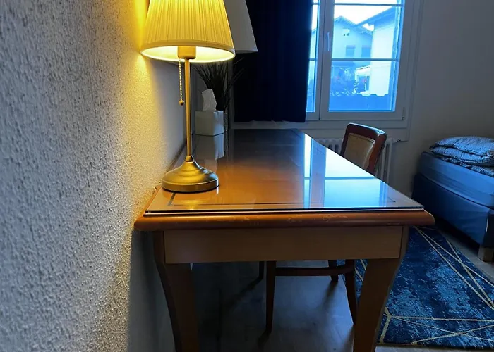 Spiez - View - For 7 Guests Apartament