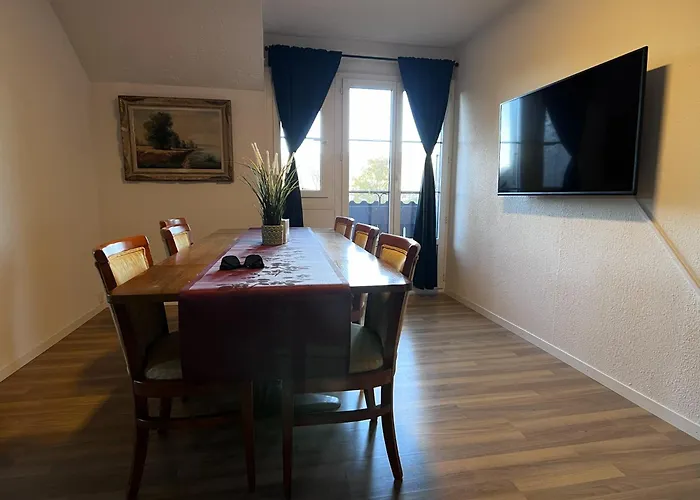 Spiez - View - For 7 Guests Apartament *