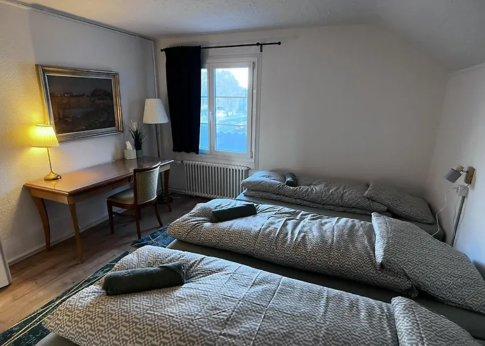 Spiez - View - For 7 Guests Apartament