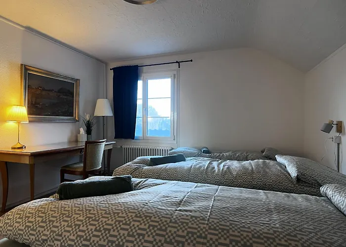 Apartament Spiez - View - For 7 Guests