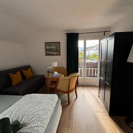 Spiez - View - For 7 Guests 公寓 图恩