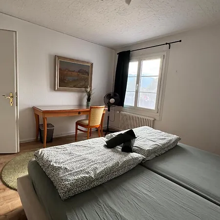 Spiez - View - For 7 Guests 公寓