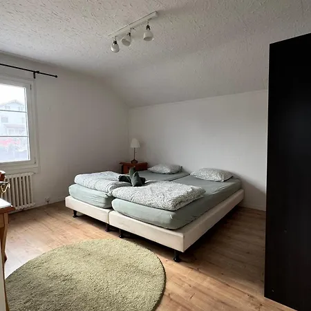 Spiez - View - For 7 Guests 公寓 图恩