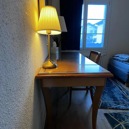 Spiez - View - For 7 Guests 公寓