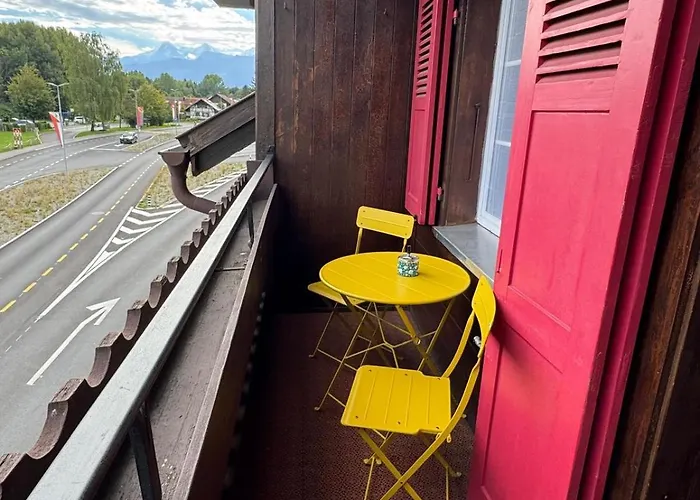 Spiez - View - For 7 Guests *