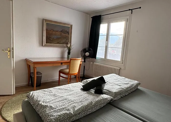 Spiez - View - For 7 Guests Lejlighed