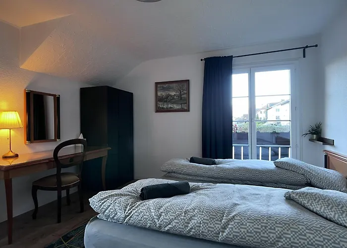 Lejlighed Spiez - View - For 7 Guests