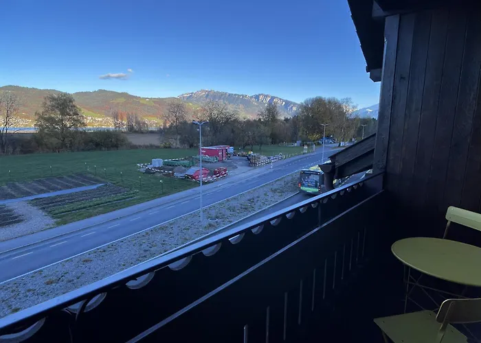 Lejlighed Spiez - View - For 7 Guests *