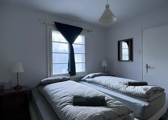 Spiez - View - For 7 Guests Lejlighed