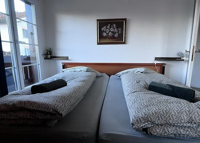 Lejlighed Spiez - View - For 7 Guests